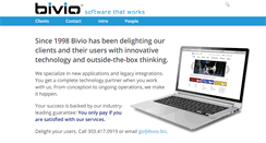 Desktop Screenshot of bivio.biz