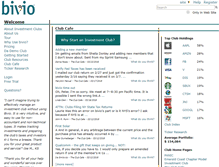 Tablet Screenshot of bivio.com